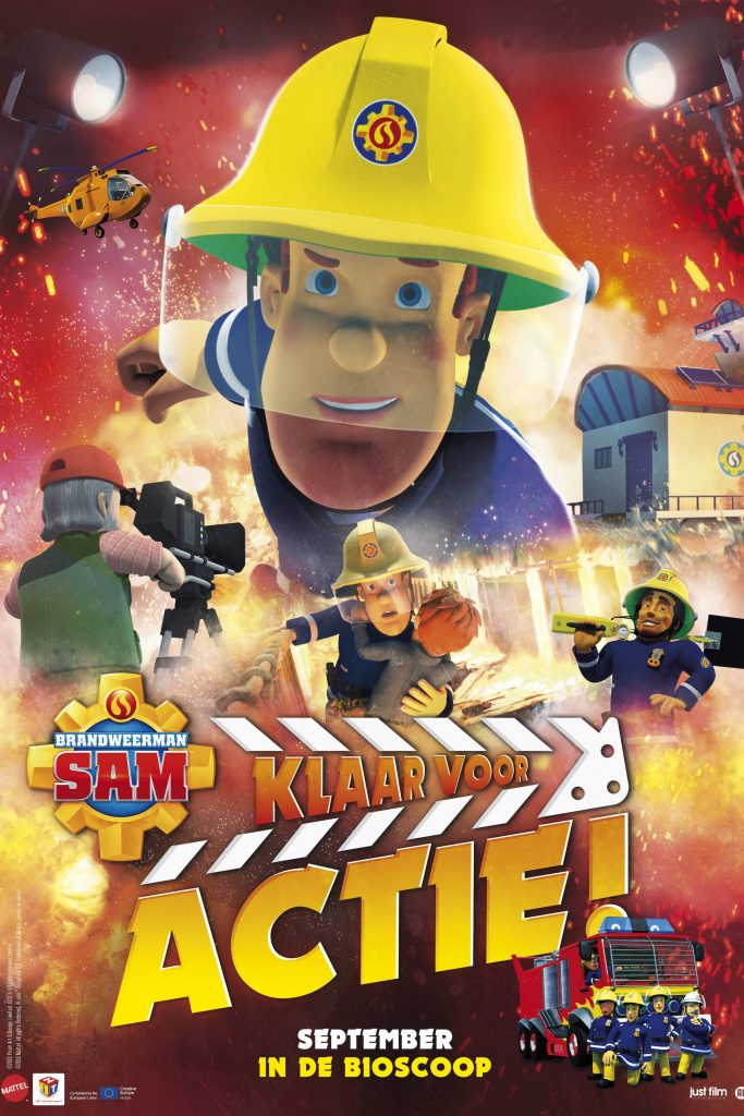 دانلود فیلم Fireman Sam Set For Action 2018