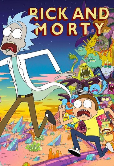  دانلود سریال Rick and Morty