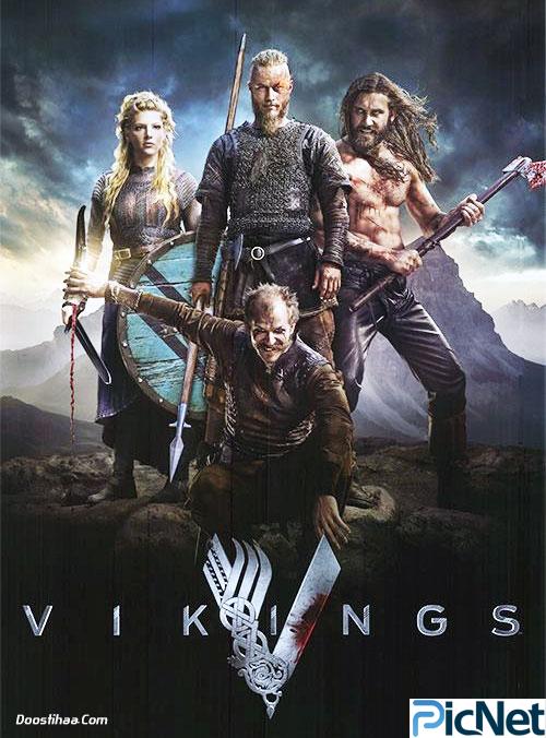 دانلود سریال Vikings وایکینگها