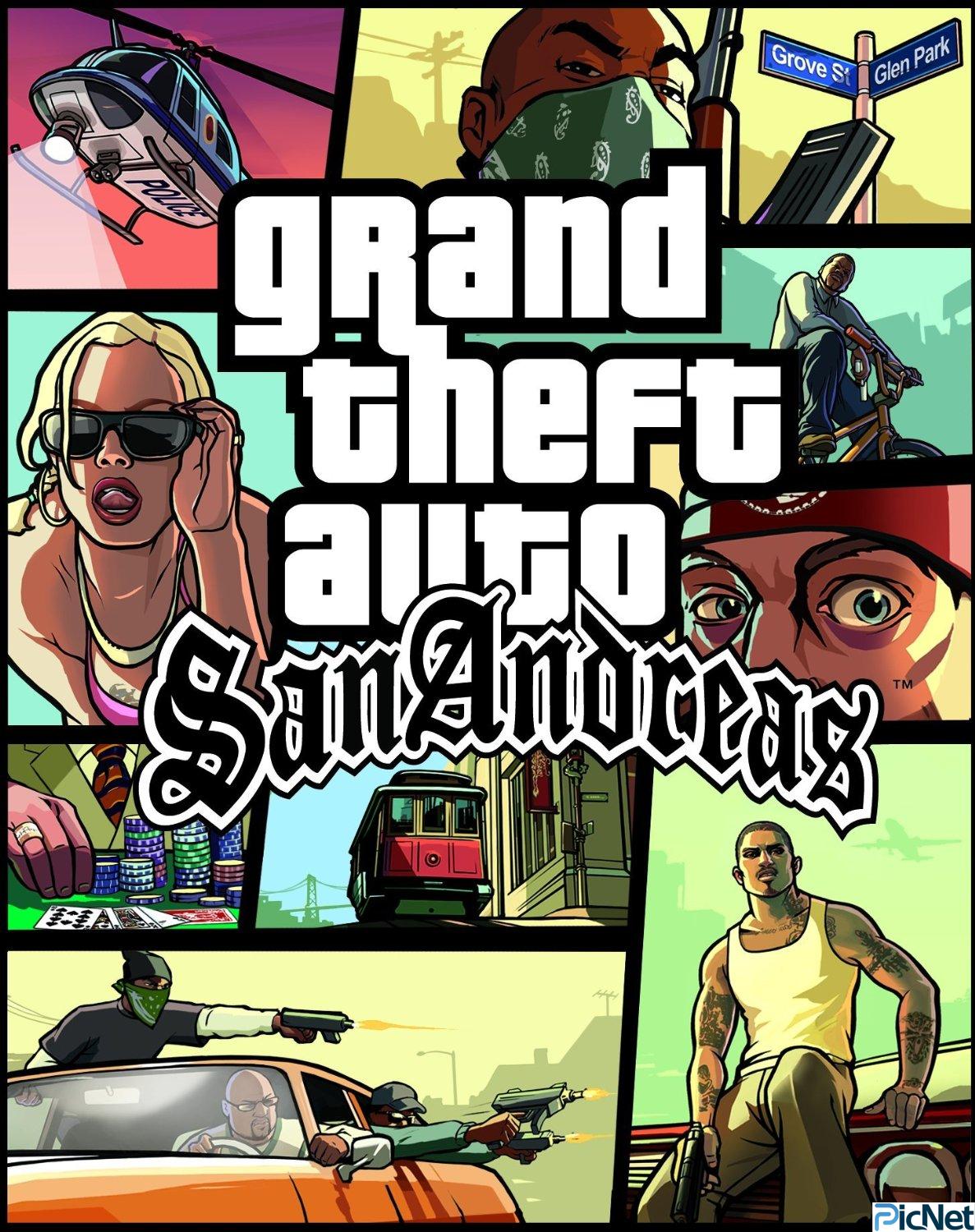 دانلود بازی GTA San Andreas PC کامپیوتر