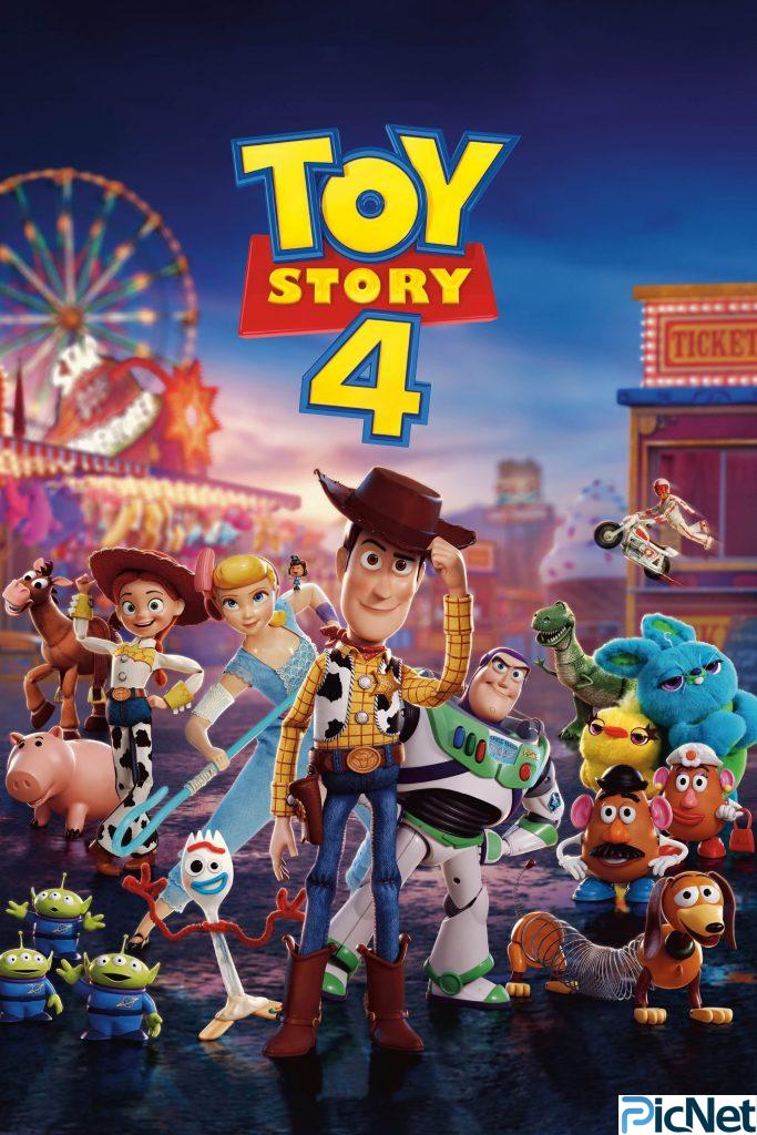  دانلود انیمیشن Toy Story 4 2019