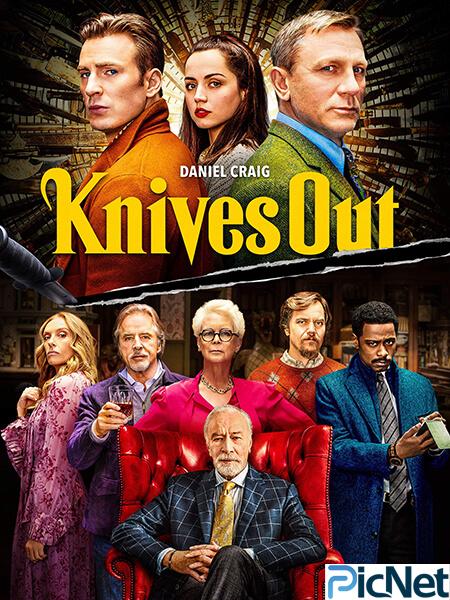  دانلود فیلم Knives Out 2019