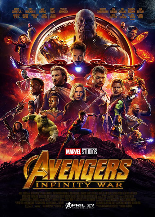 دانلود فیلم Avengers Infinity War 2018