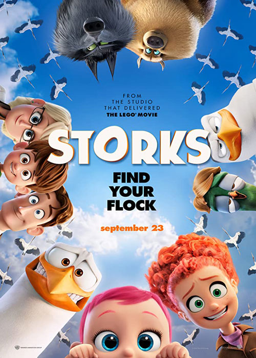 دانلود انیمیشن Storks 2016