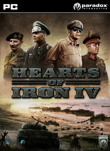 دانلود بازی Hearts of Iron IV v1.10.4 – Collie برای کامپیوتر