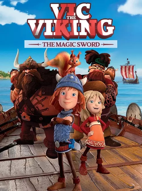دانلود انیمیشن Vic the Viking and the Magic Sword 2019